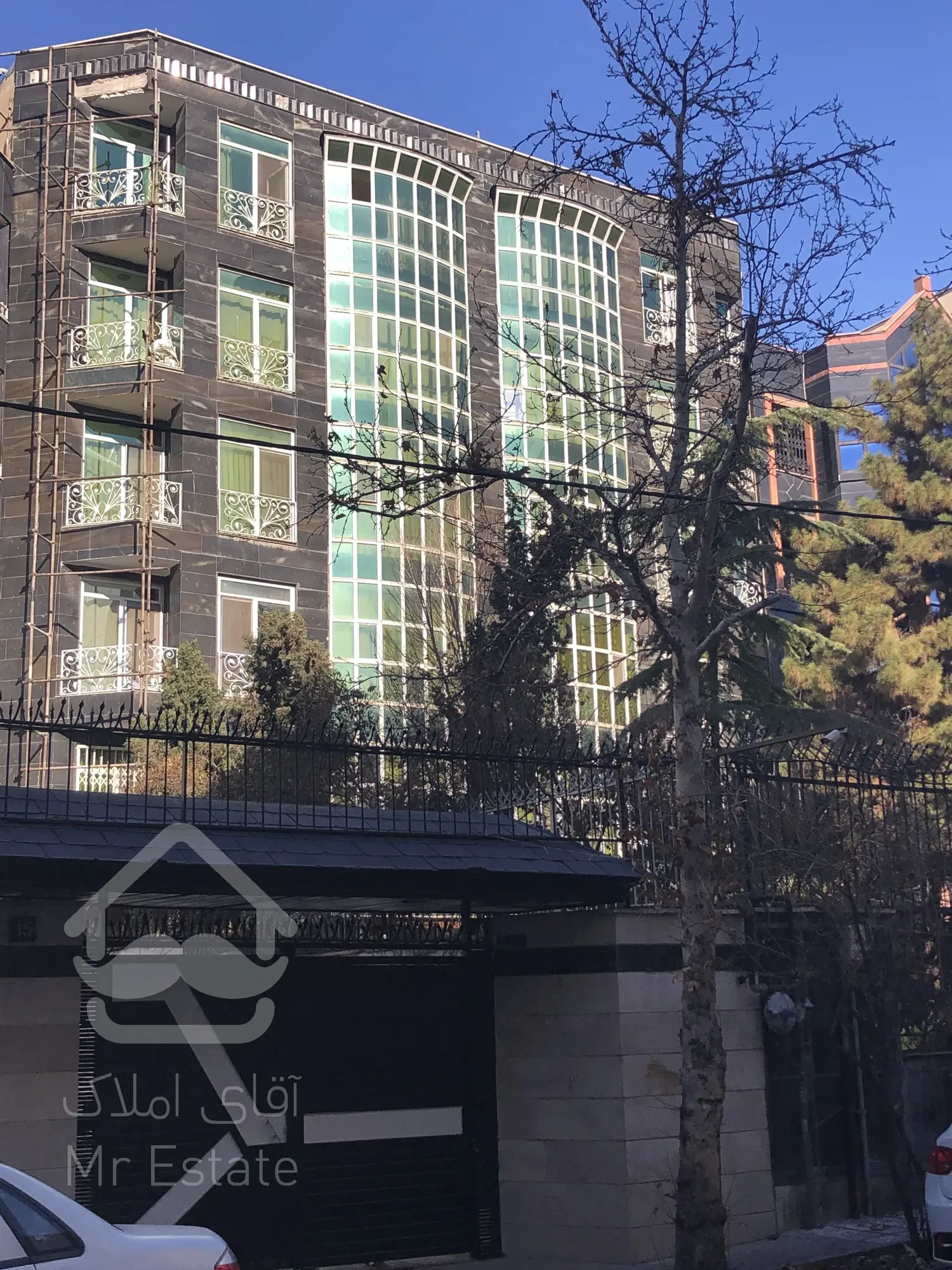 رهن آپارتمان ١١٢متري٢خوابه سعادت آباد علامه جنوبي