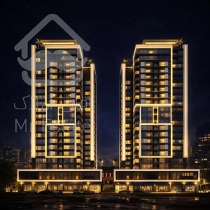 95 متر برج تندیس اقاقیا فول مشاعات