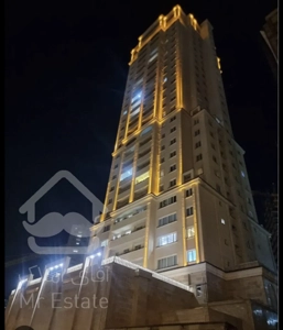 فروش آپارتمان ۱۱۰متری ۲خواب برج مروارید شهر