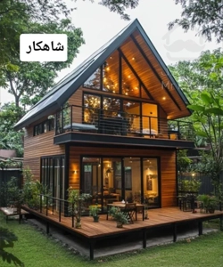 ساخت کلبه سوئیسی ، سوئدی، فلت و ...