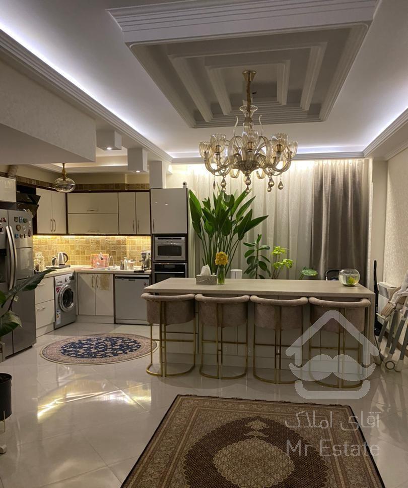 90 متر بازسازی شده مدرن