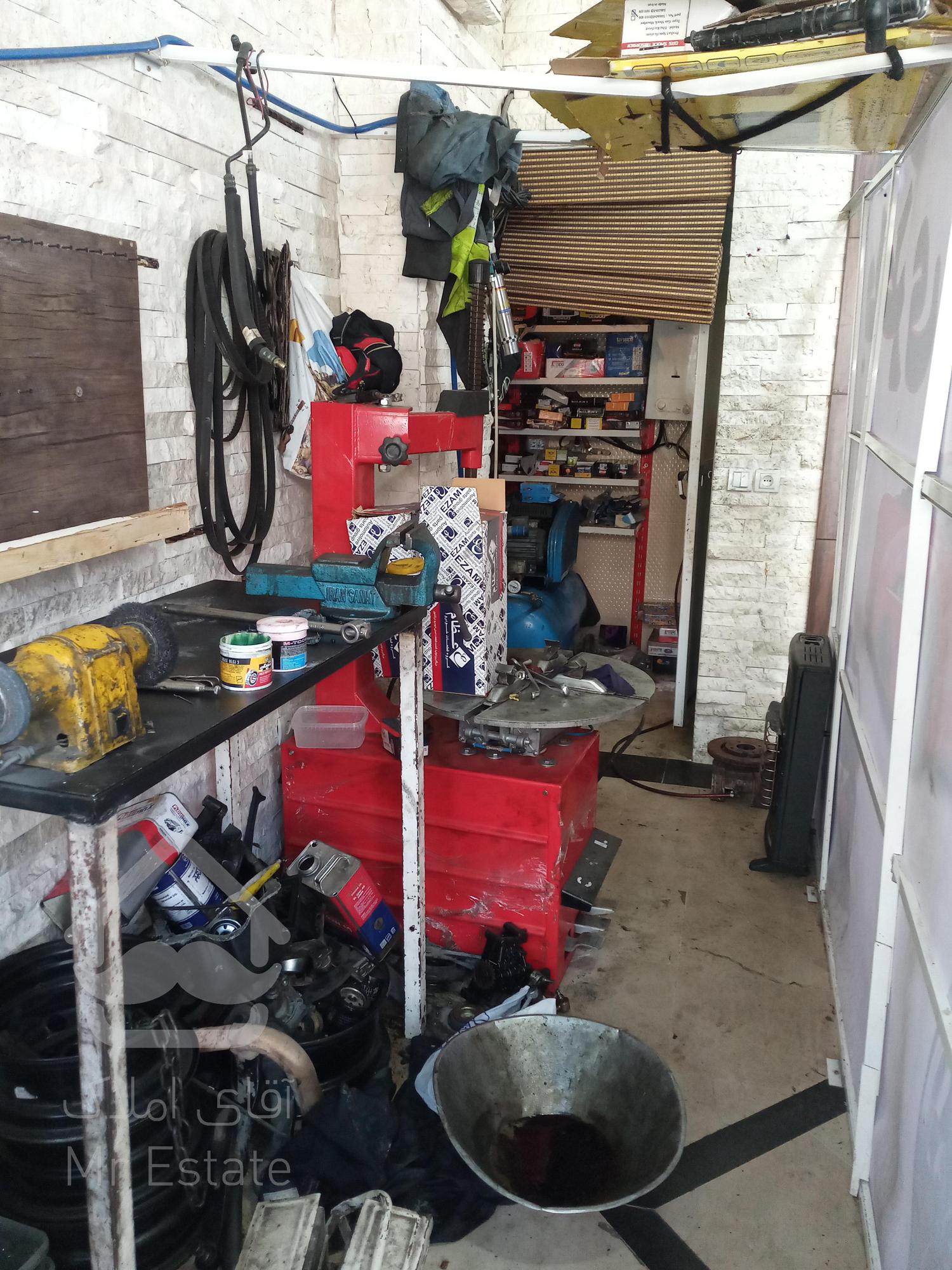 فروش 44 متر مغازه با 2 پارکینگ سندی باکس