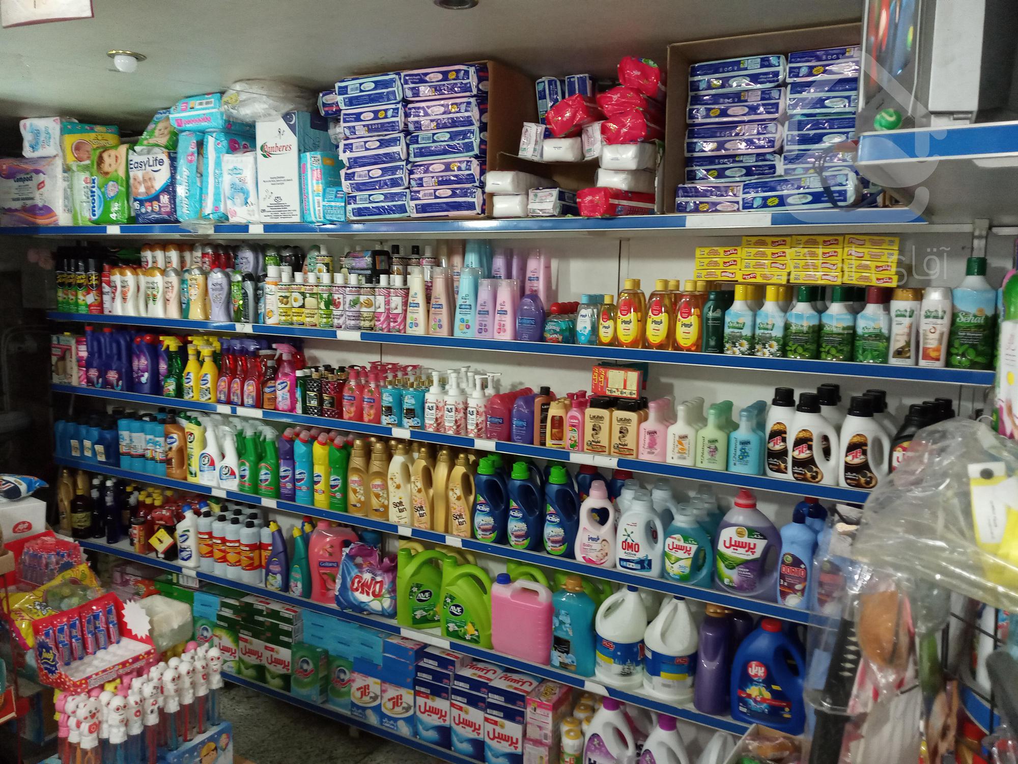 فروش 32 متر مغازه  سازمان برنامه با طول بر 7 متر