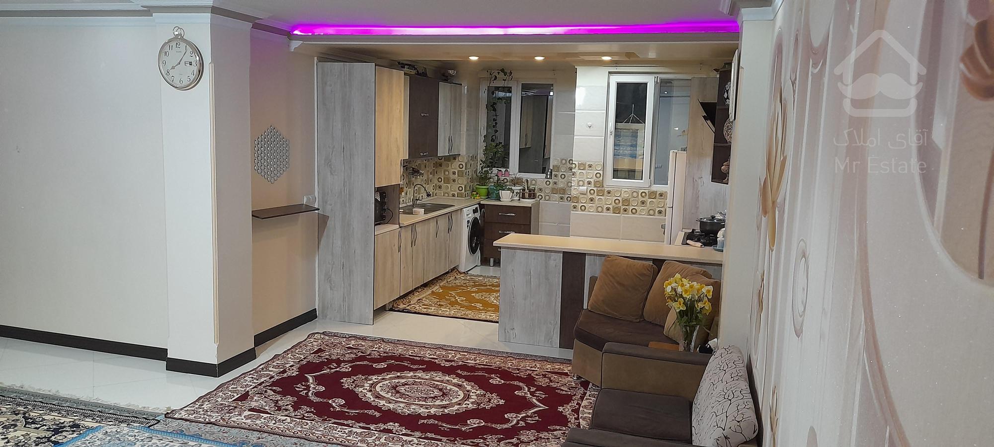 ۵۸متر/دوخواب/فول بازسازی