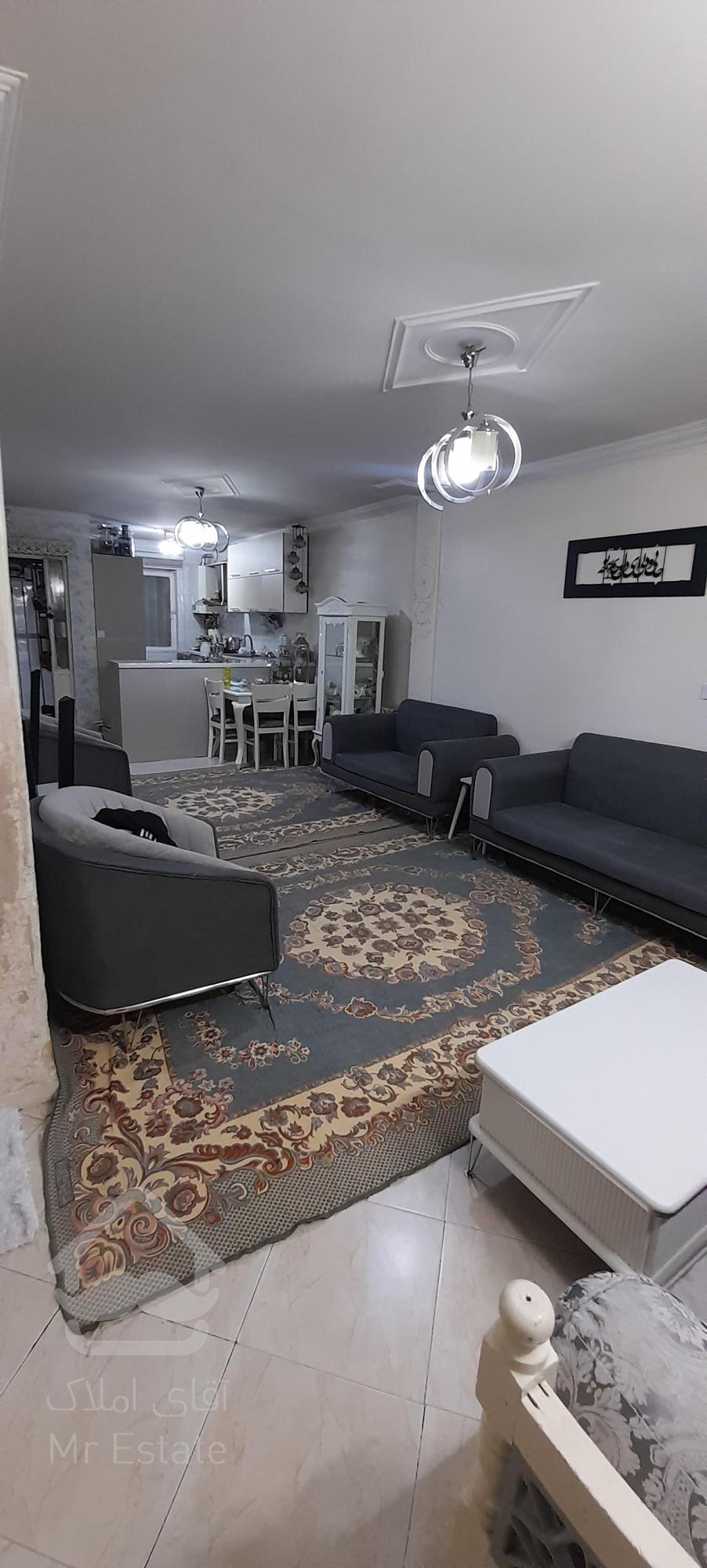 ۶۲ متری یک خواب همکف تهرانپارس