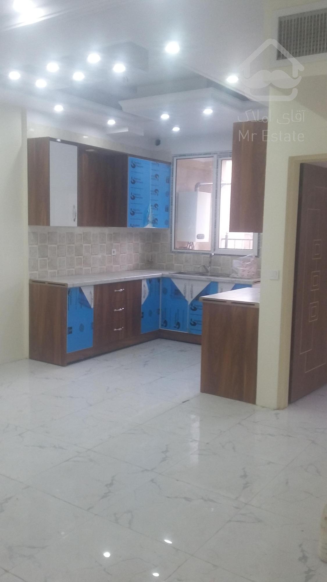 واحد ی ۶۵ متری تازه ساز  کلید نخورده  طرشت