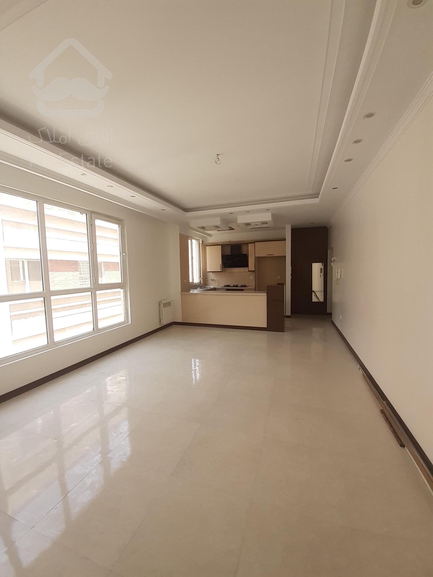 فروش ۵۷ متر ۲ خواب ، با پارکینگ غیرمزاحم ، تخلیه