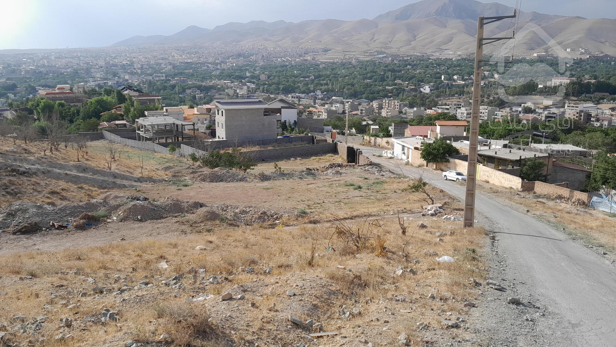 ۵۰۰ متر زمین سند تک برگ