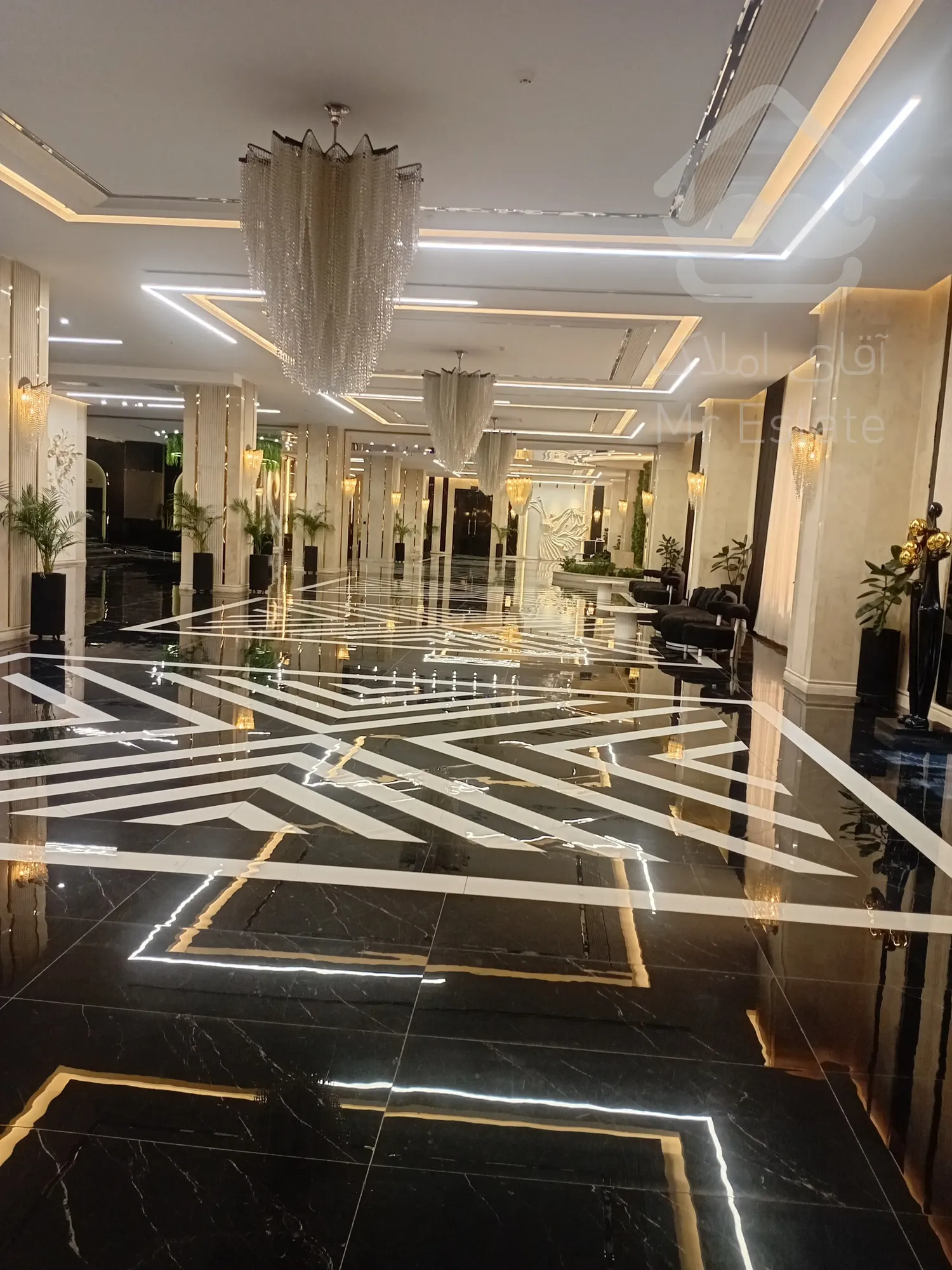 پیش فروش آپارتمان ۵۵ متری مدرن در رونیکا پالاس نیایش