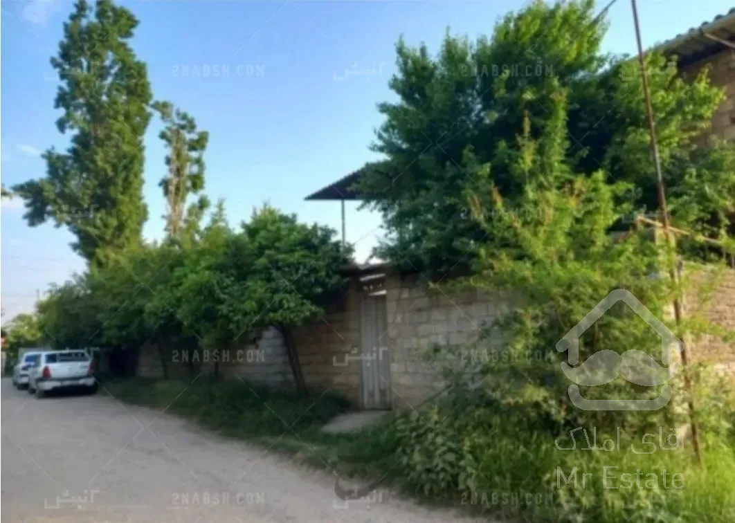 فروش زمین مسکونی۱۷۷۰متر در قائمشهر