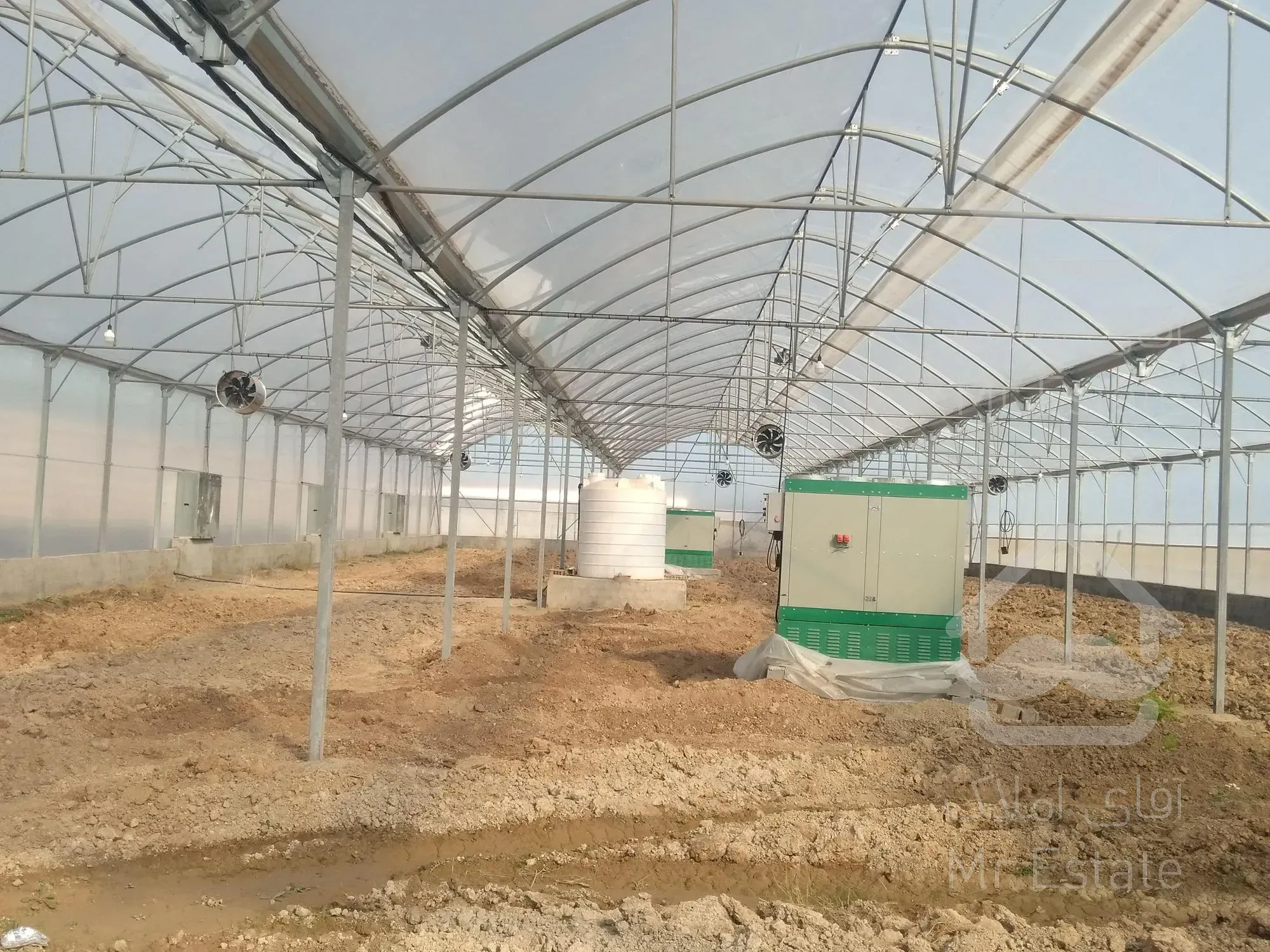 گلخانه /مکانیزه/زیرقیمت