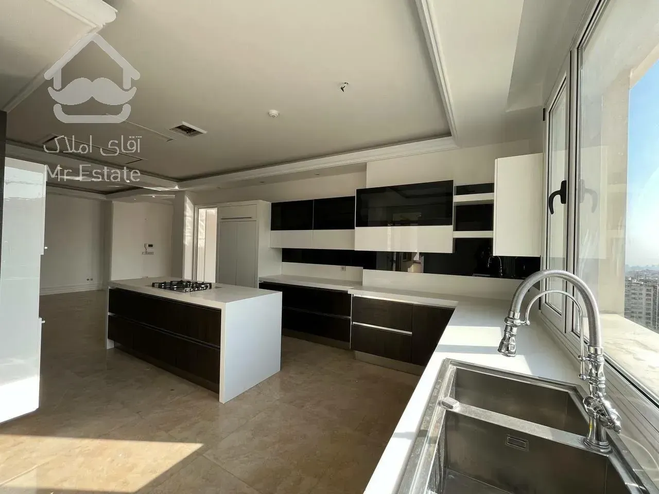 آپارتمان اجاره‌ای با  2 خواب جماران  لوکس و استثنایی