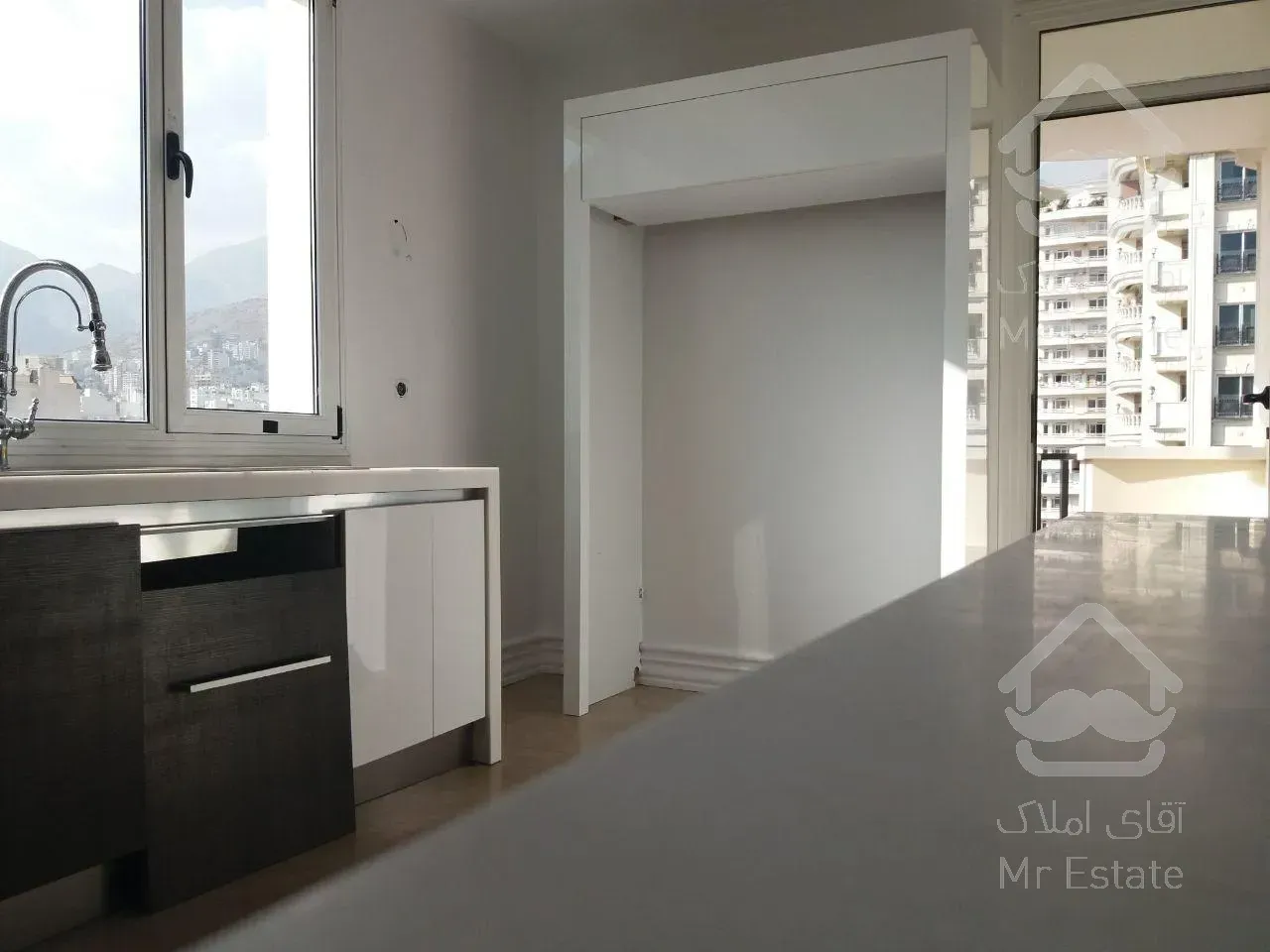 آپارتمان اجاره‌ای با 2 خواب جماران دلنشین و دلچسب