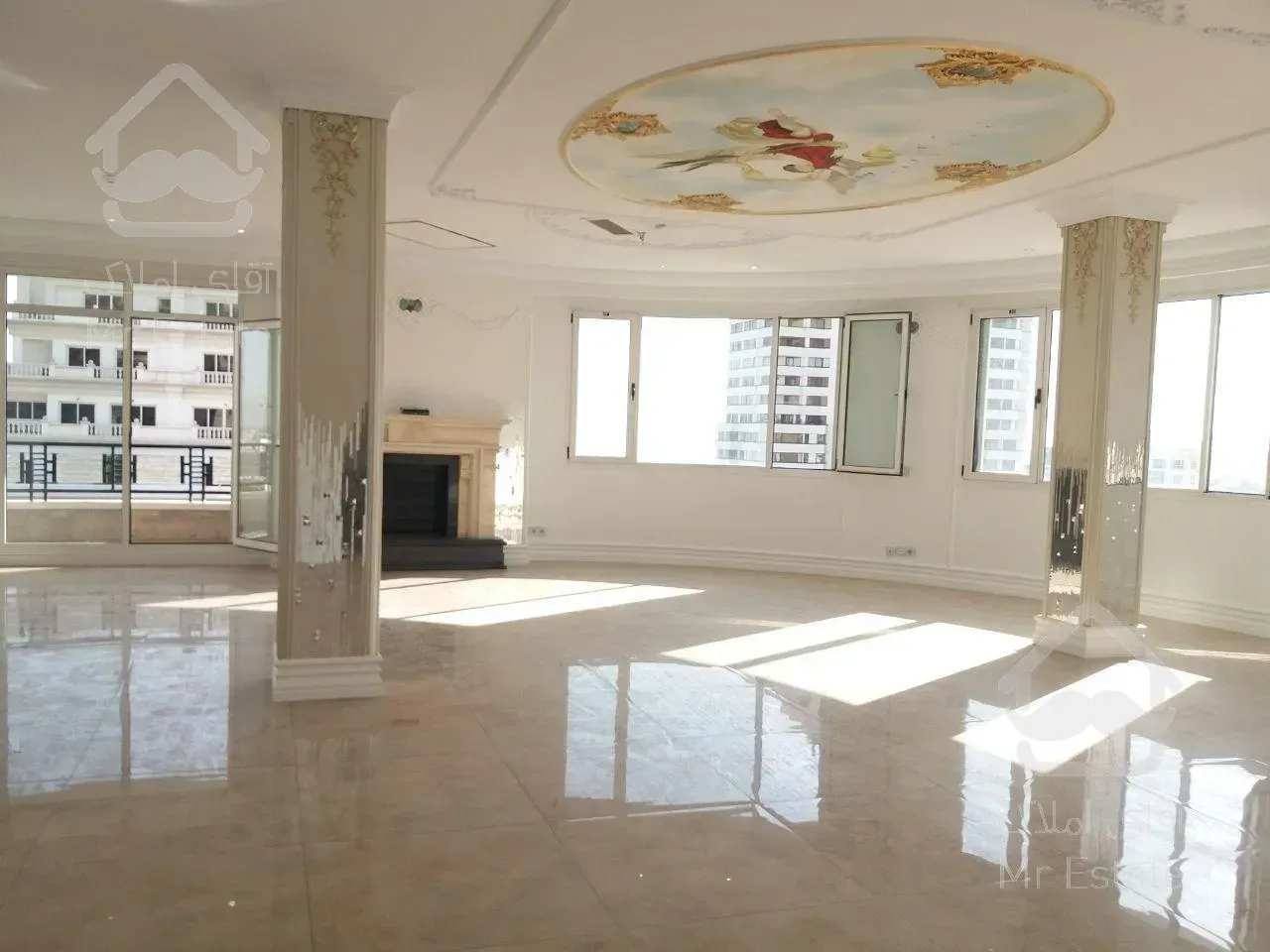 سه خواب در بوکان آپارتمان اجاره‌ای با لوکیشن و متریال برجسته و عالی