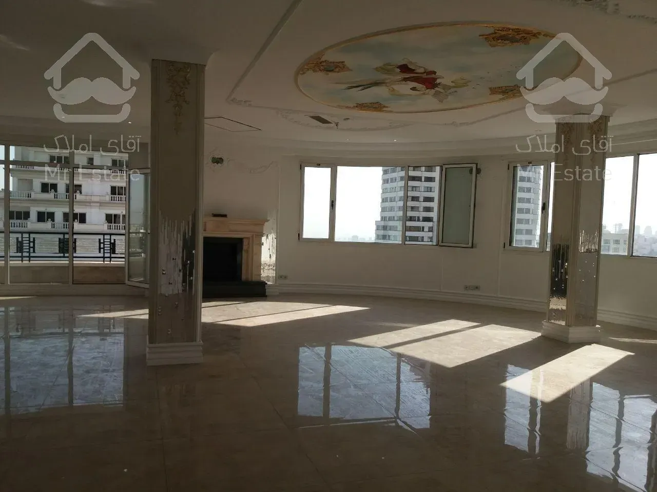 آپارتمان اجاره‌ای با 3 خواب جماران دلنشین و منحصربفرد