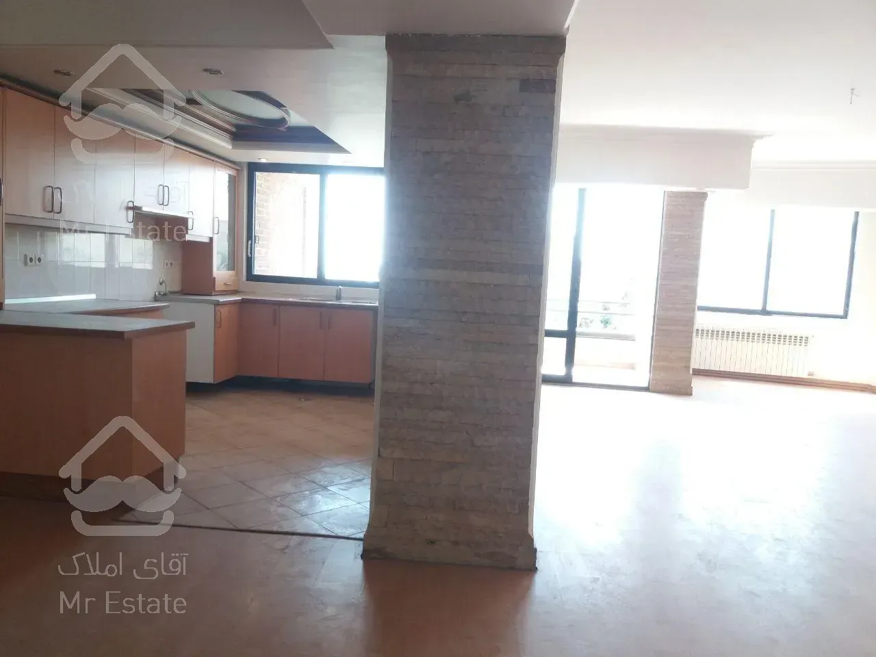 اجاره اداری آپارتمان  120متری اقدسیه مناسب سالن زیبایی