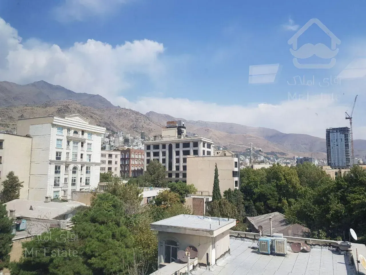 آپارتمان اجاره‌ای با 2 خواب جماران دلنشین و دلچسب