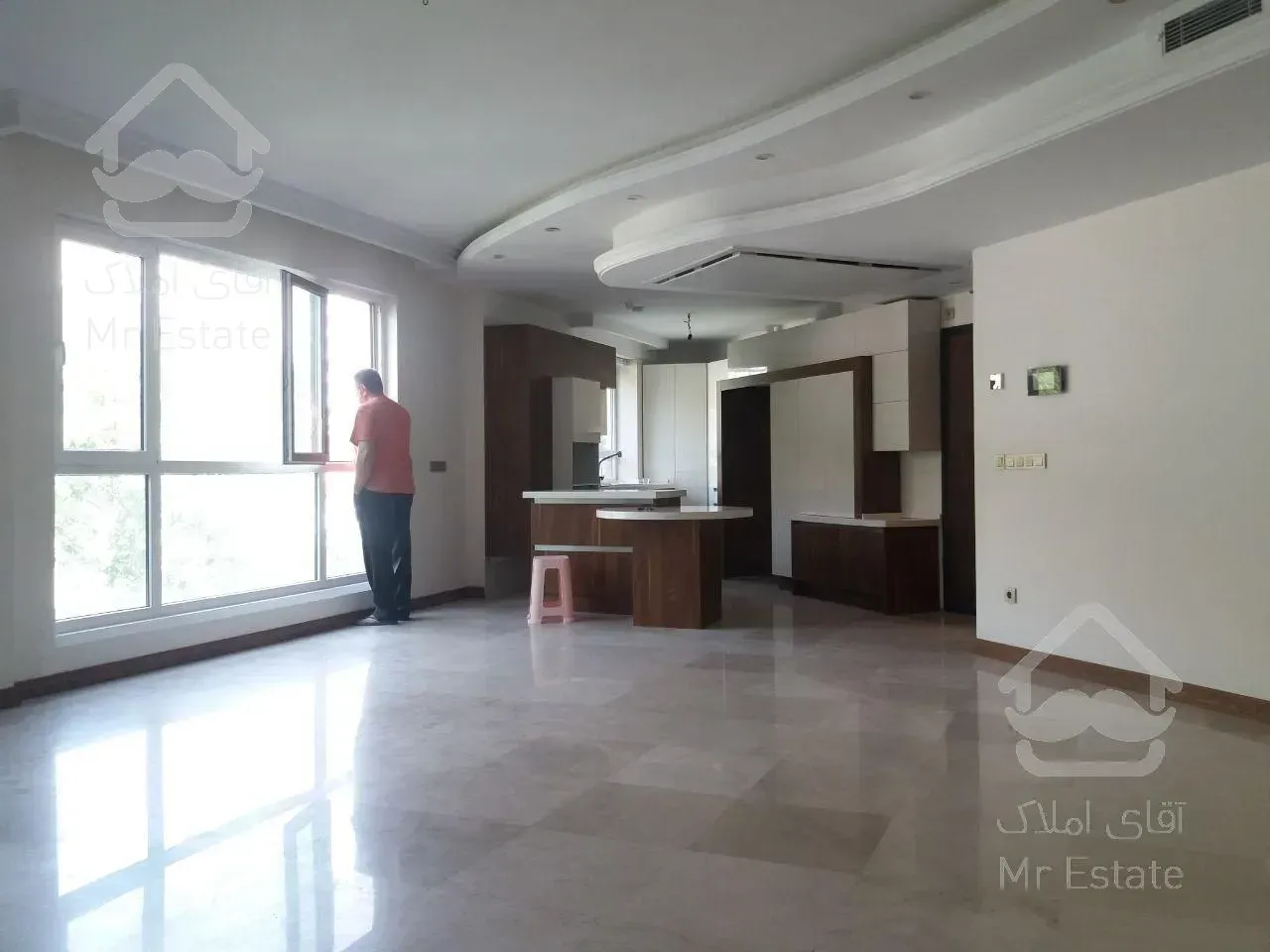 3 خواب بوکان در آپارتمان اجاره‌ای با چش انداز بی انتها و دیدنی