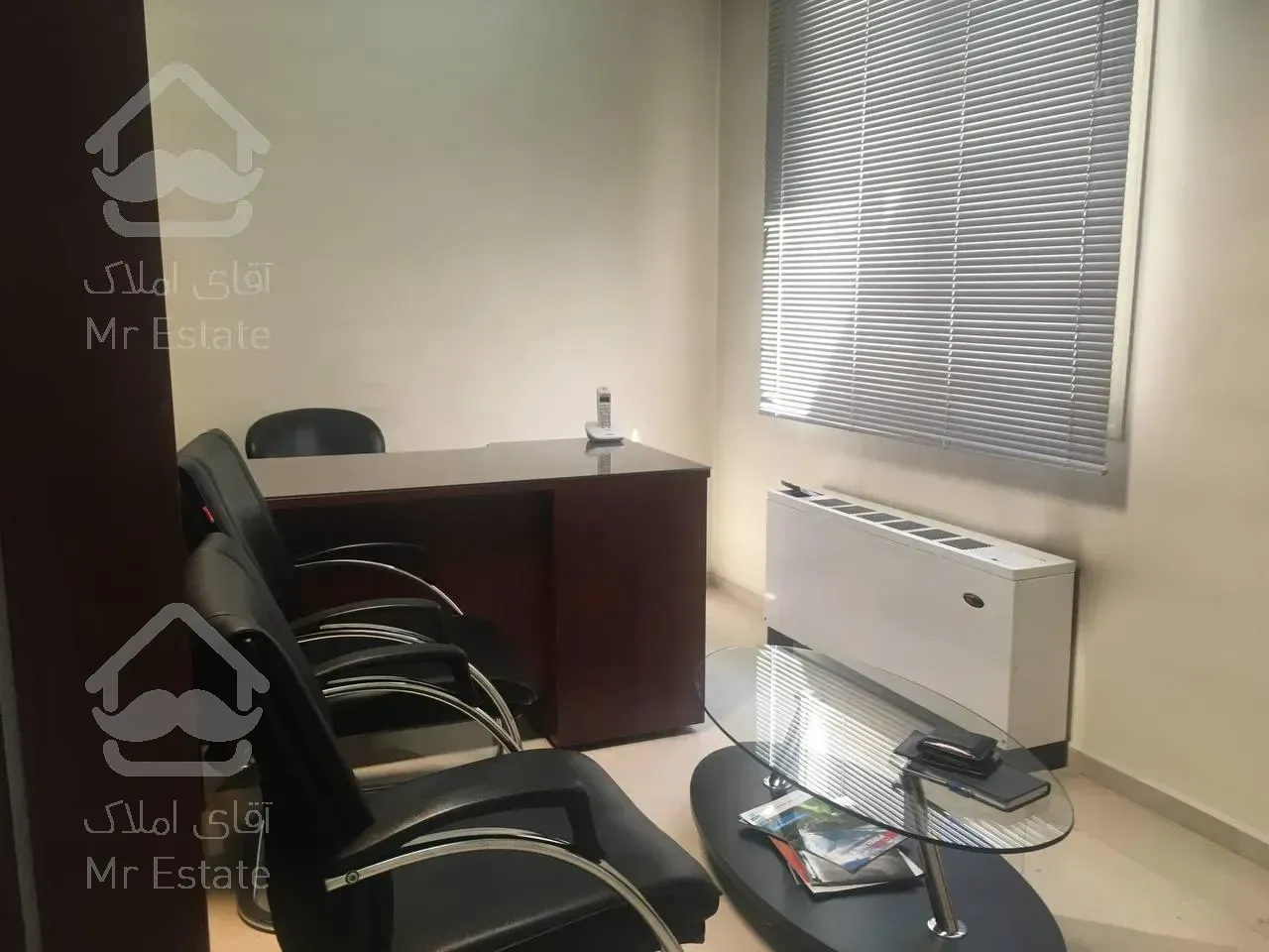 اجاره اداری آپارتمان  140متری اقدسیه مناسب سالن زیبایی