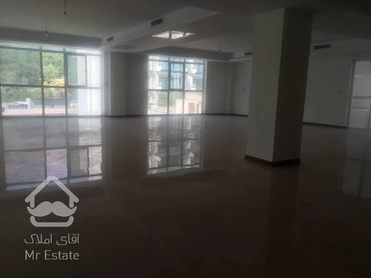 اجاره آپارتمان اداری 190 متری فرمانیه خوش نقشه