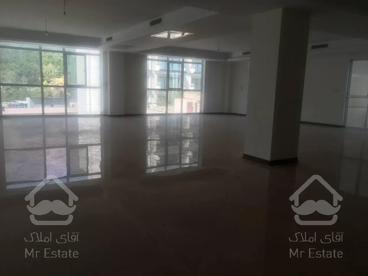 اجاره اداری آپارتمان 180 متری اقدسیه برند منطقه