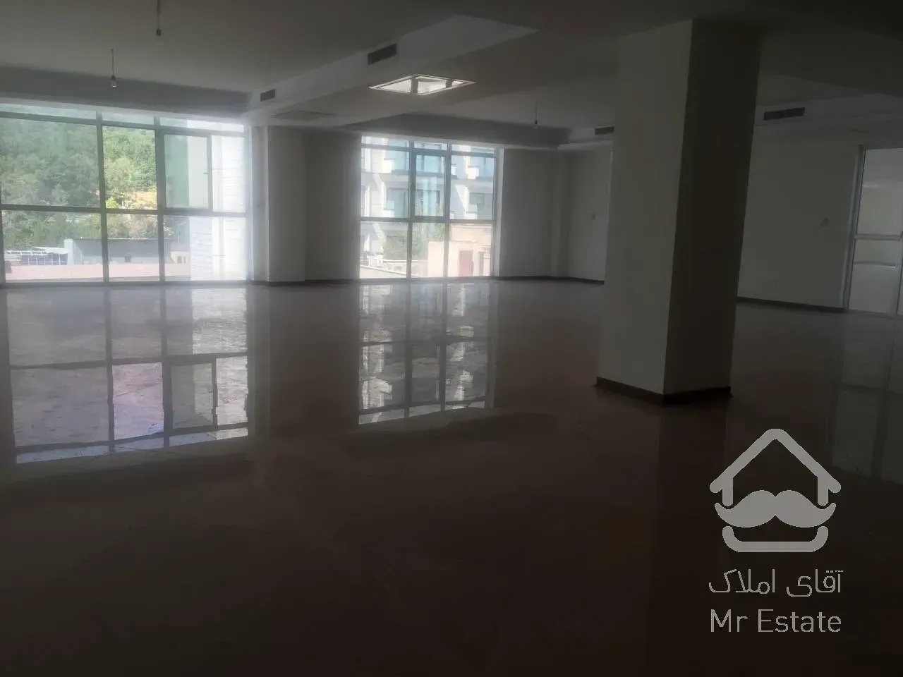 اجاره آپارتمان اداری 130 متری اندرزگو مناسب پزشکان