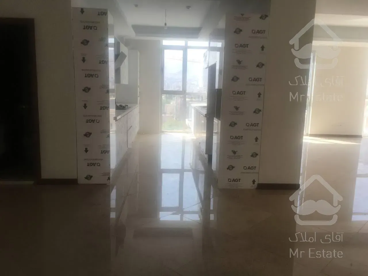 اجاره آپارتمان اداری 110 متری اقدسیه برند منطقه