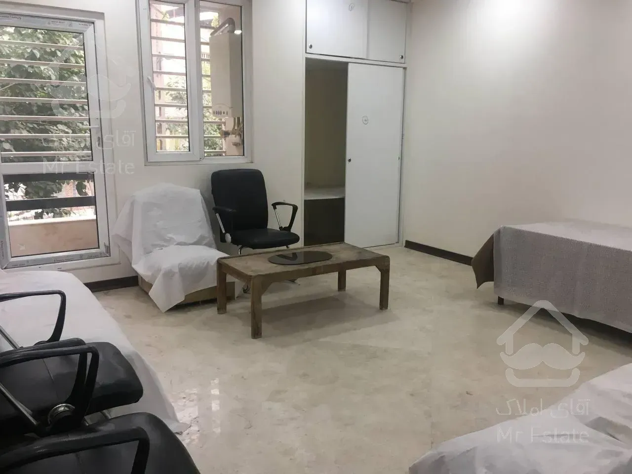 اجاره آپارتمان اداری 180 متری اقدسیه برند منطقه