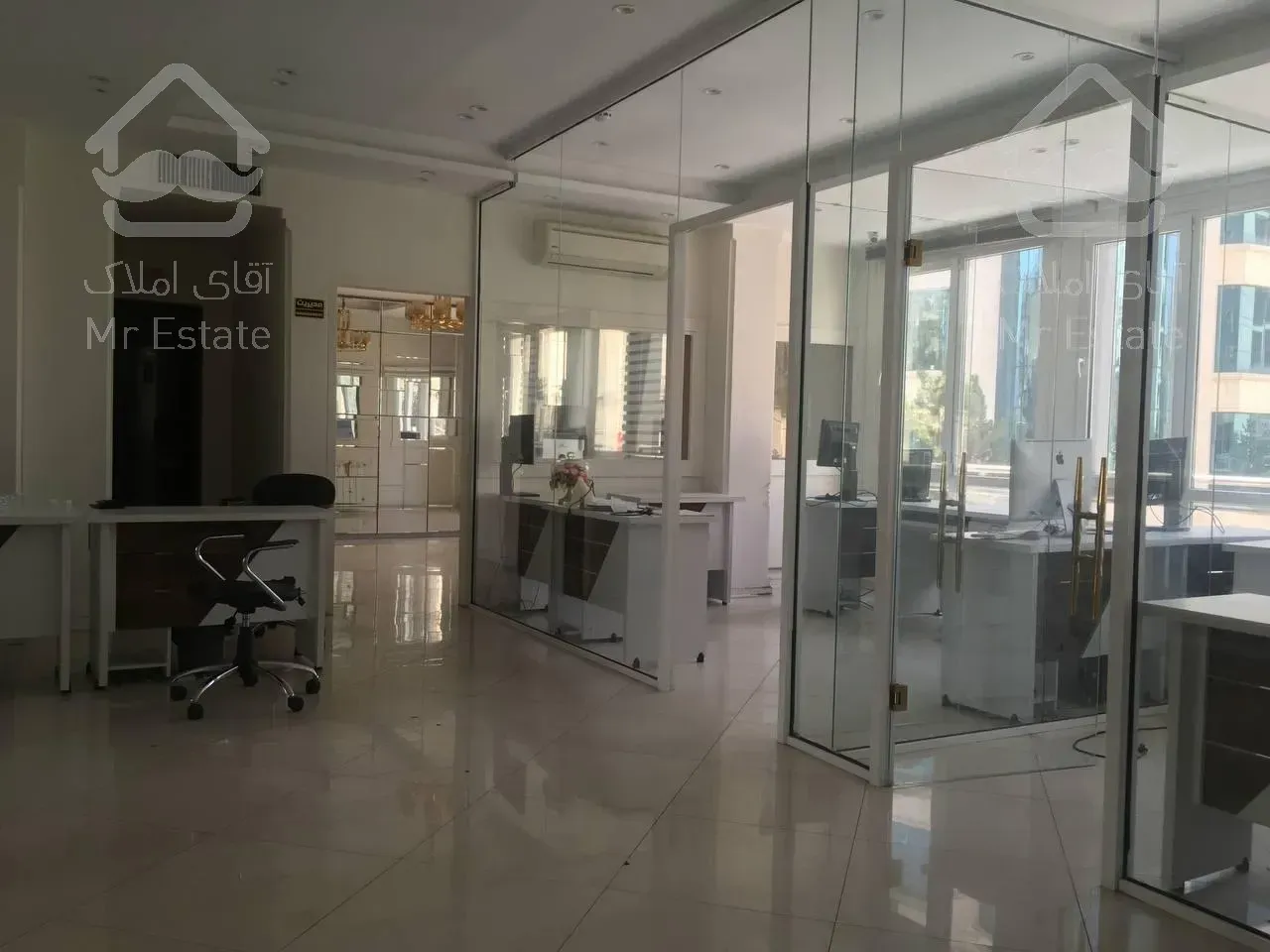 اجاره آپارتمان اداری تجریش 170 متری مناسب هوم آفیس