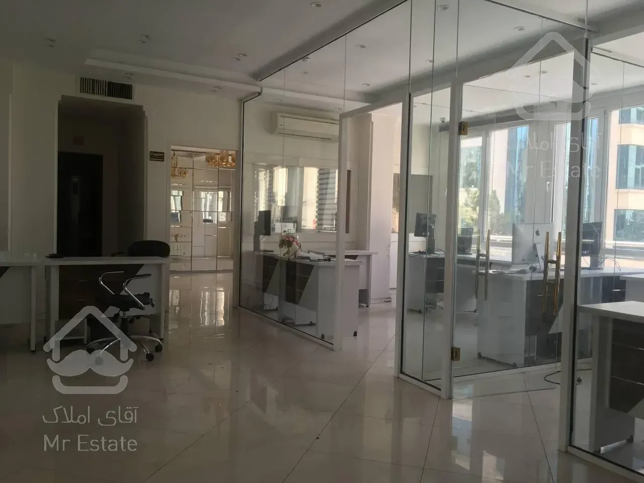 اجاره آپارتمان اداری نوبنیاد 280 متری مناسب سالن زیبایی