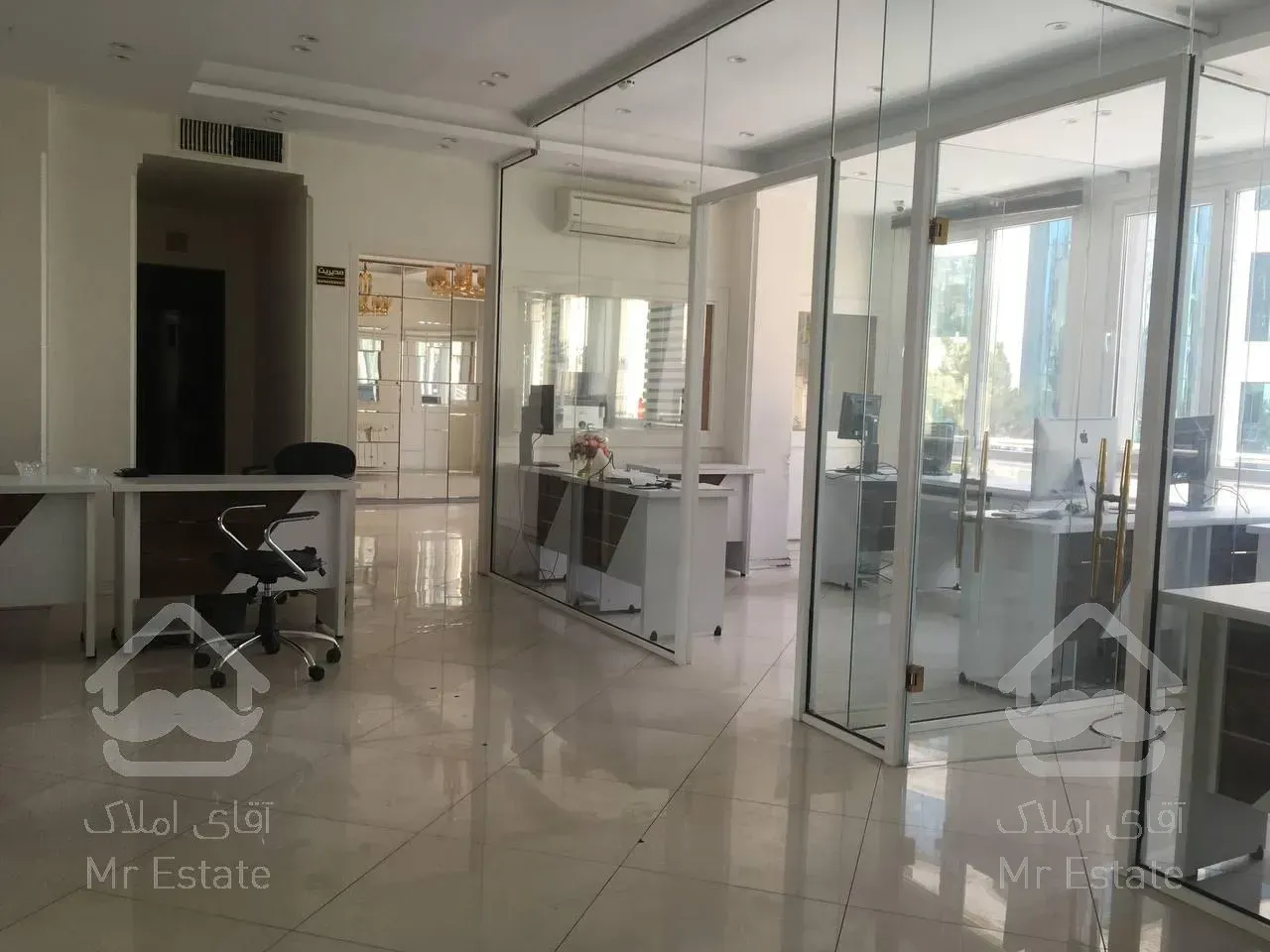 اجاره آپارتمان اداری فرمانیه 110 متری مناسب وکلا