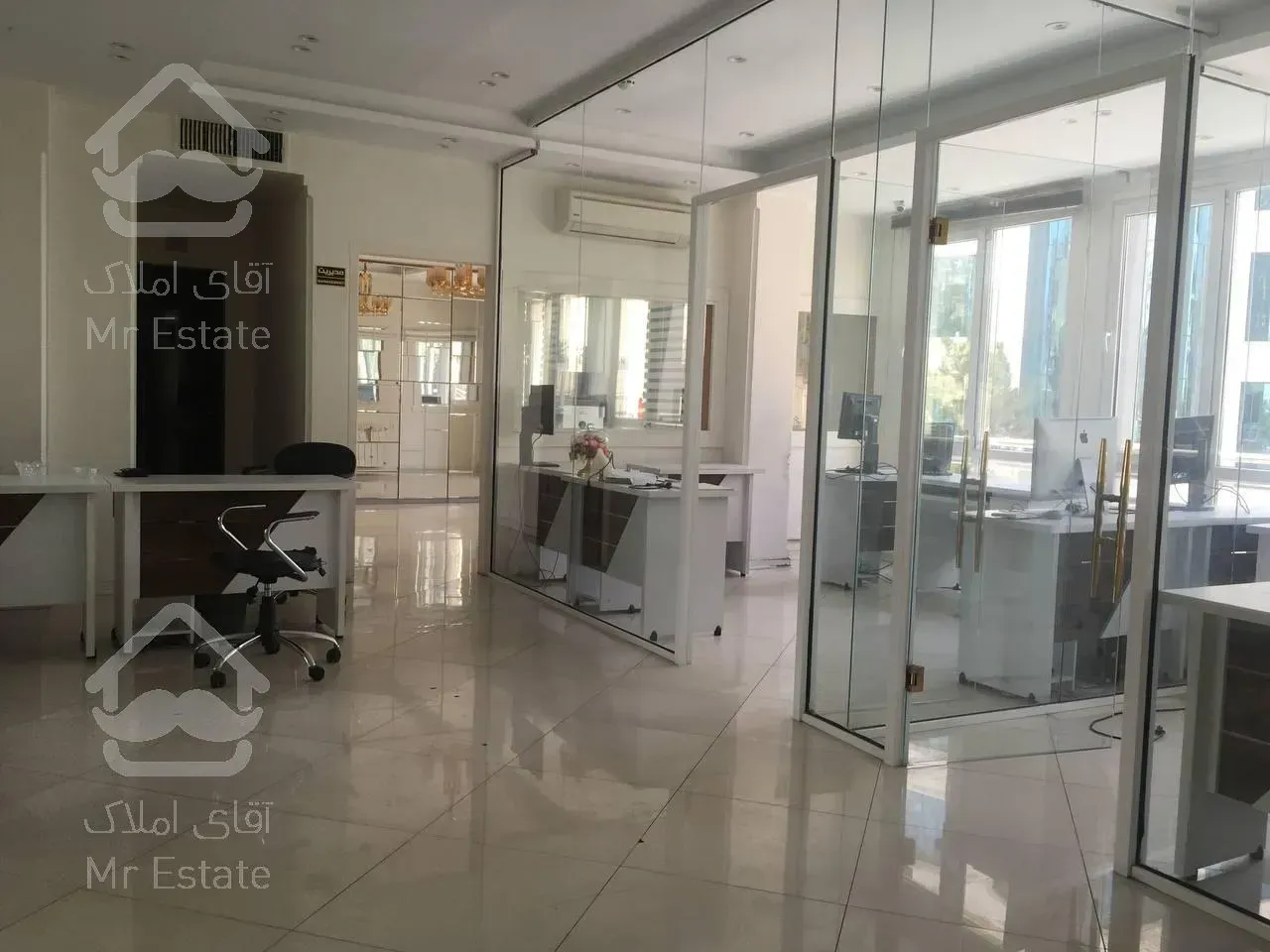 اجاره آپارتمان اداری 220 متری الهیه مخصوص تمامی مشاغل