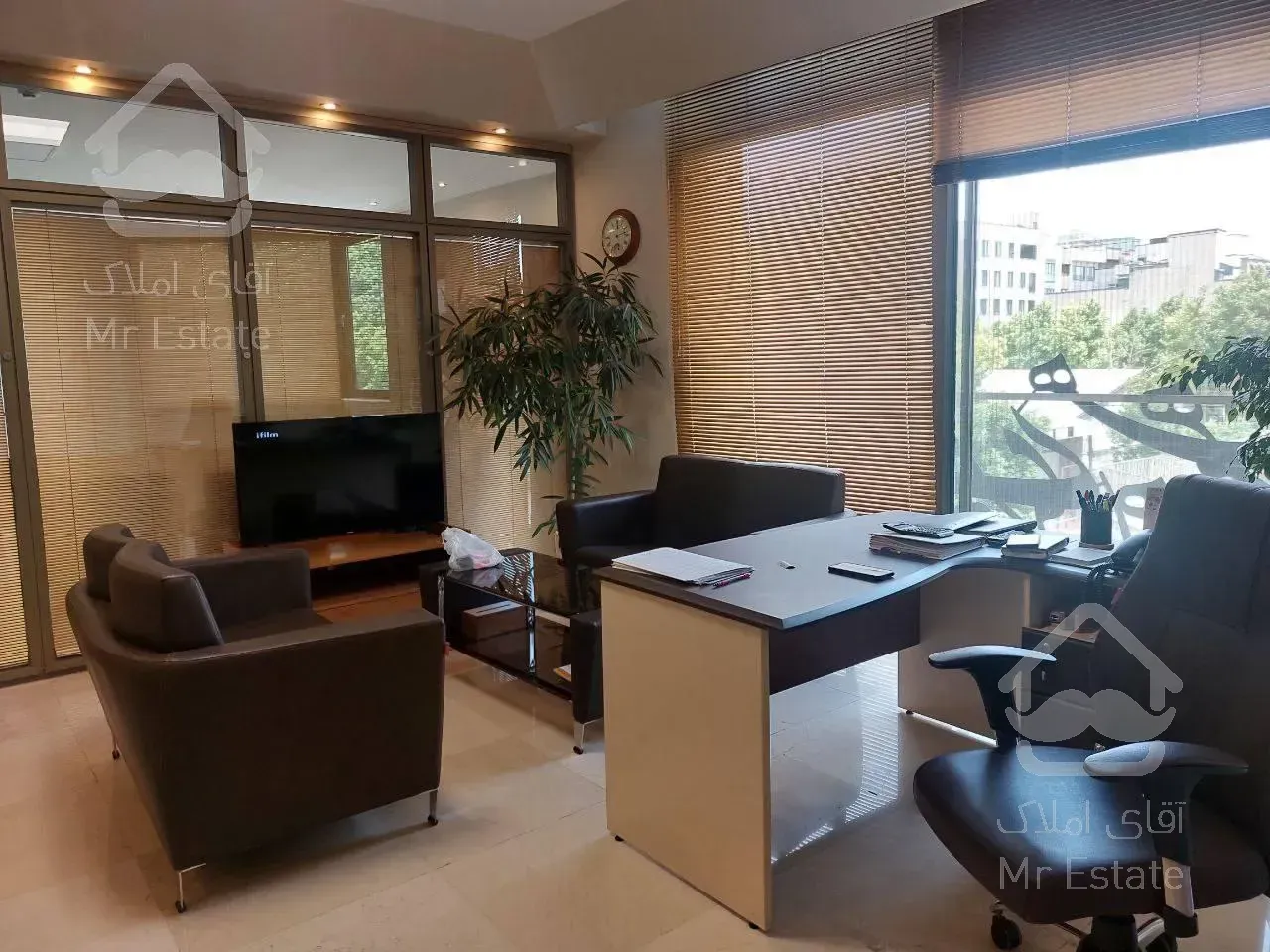 اجاره آپارتمان اداری 110 متری اقدسیه برند منطقه