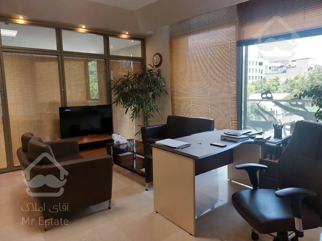 اجاره آپارتمان اداری 110 متری اندرزگو مناسب پزشکان