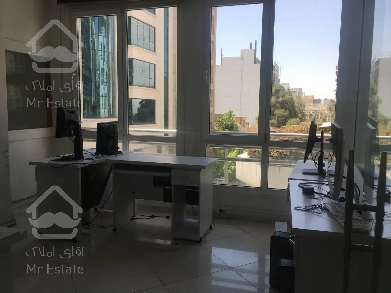 اجاره آپارتمان اداری اقدسیه 150 متری مناسب سالن زیبایی