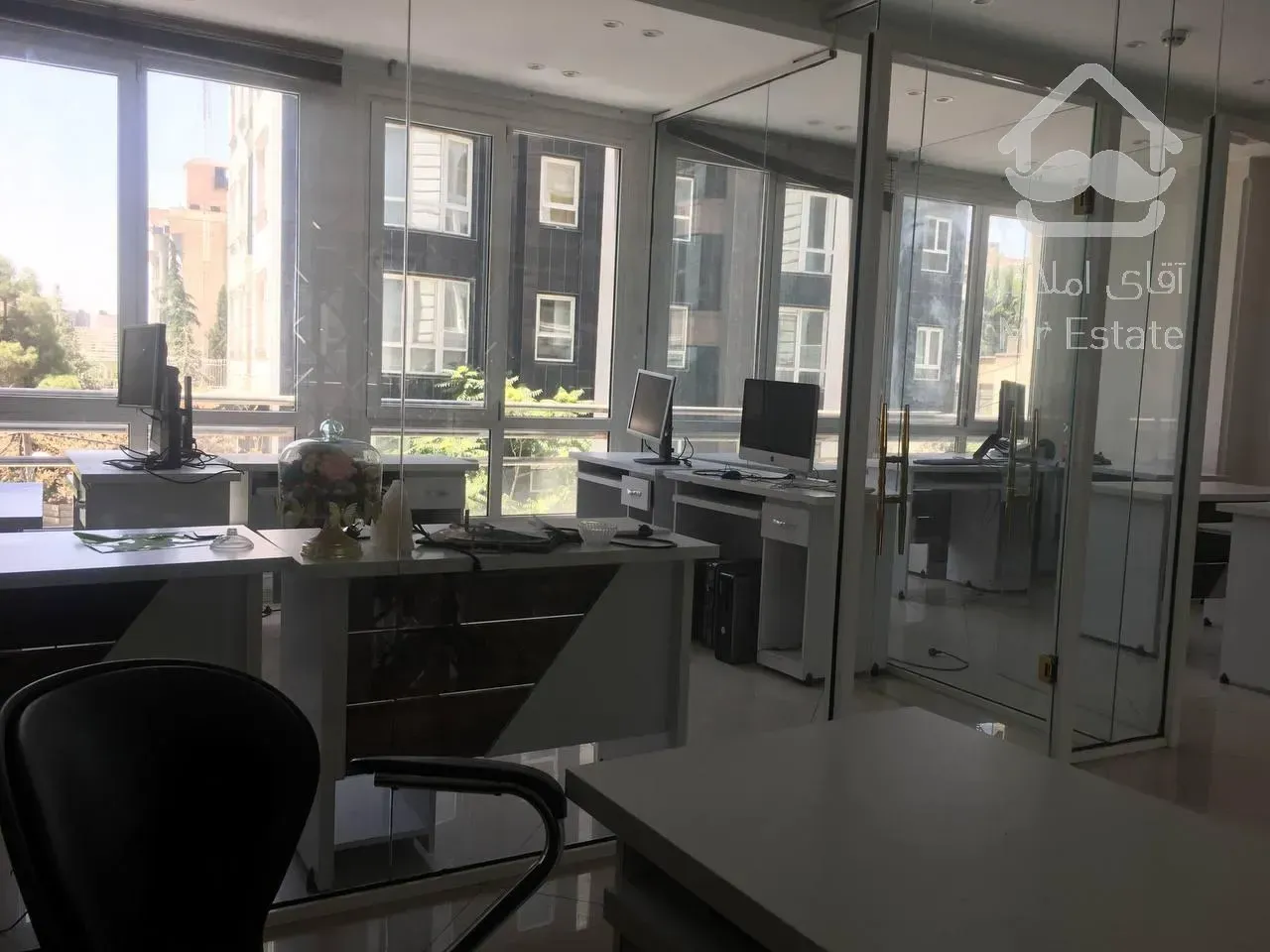 اجاره آپارتمان اداری متراژ 390 شریعتی 4 خواب