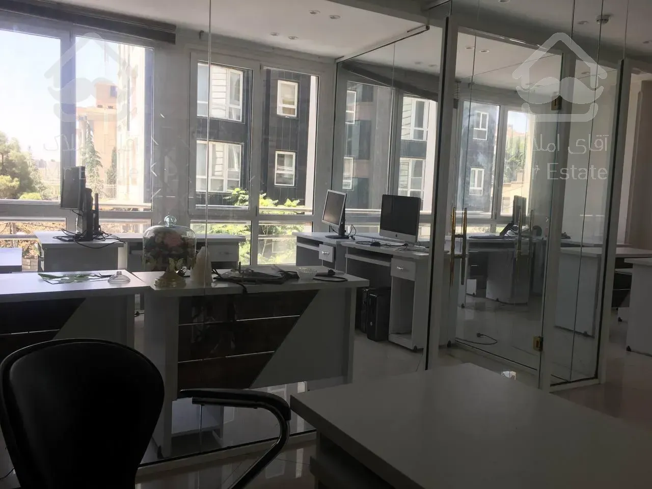 اجاره آپارتمان اداری نوبنیاد 200 متری  فلت