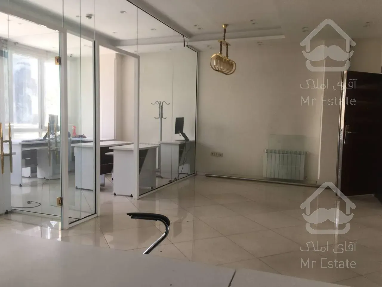 اجاره اداری آپارتمان 140 متری فرمانیه مناسب وکلا