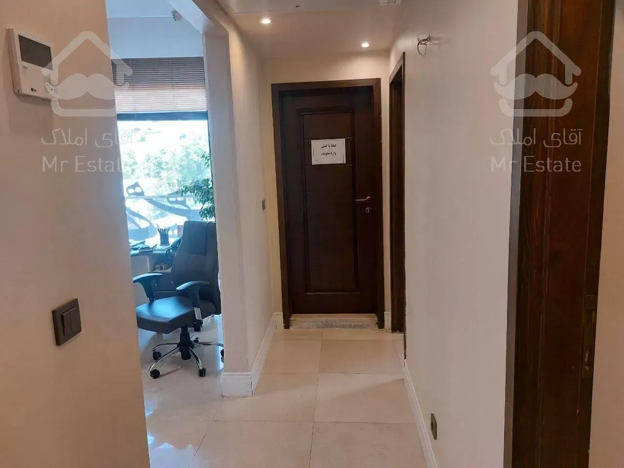 اجاره اداری آپارتمان  180متری اقدسیه مناسب سالن زیبایی