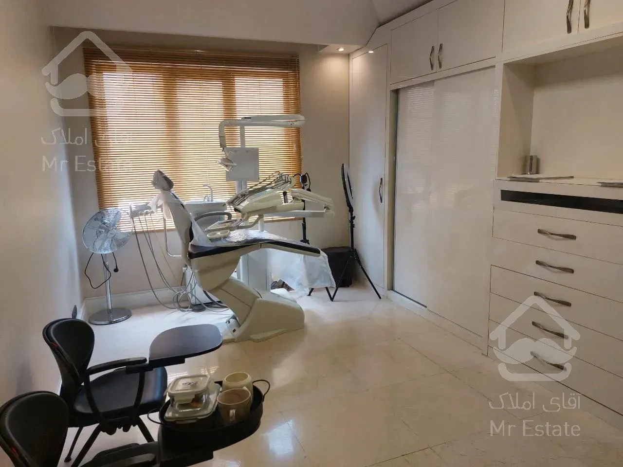 اجاره آپارتمان اداری تجریش  90متری خوش نقشه