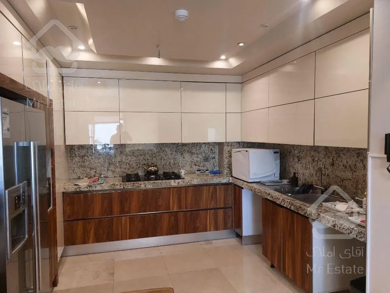 اجاره آپارتمان 350متری اقدسیه مناسب هوم آفیس