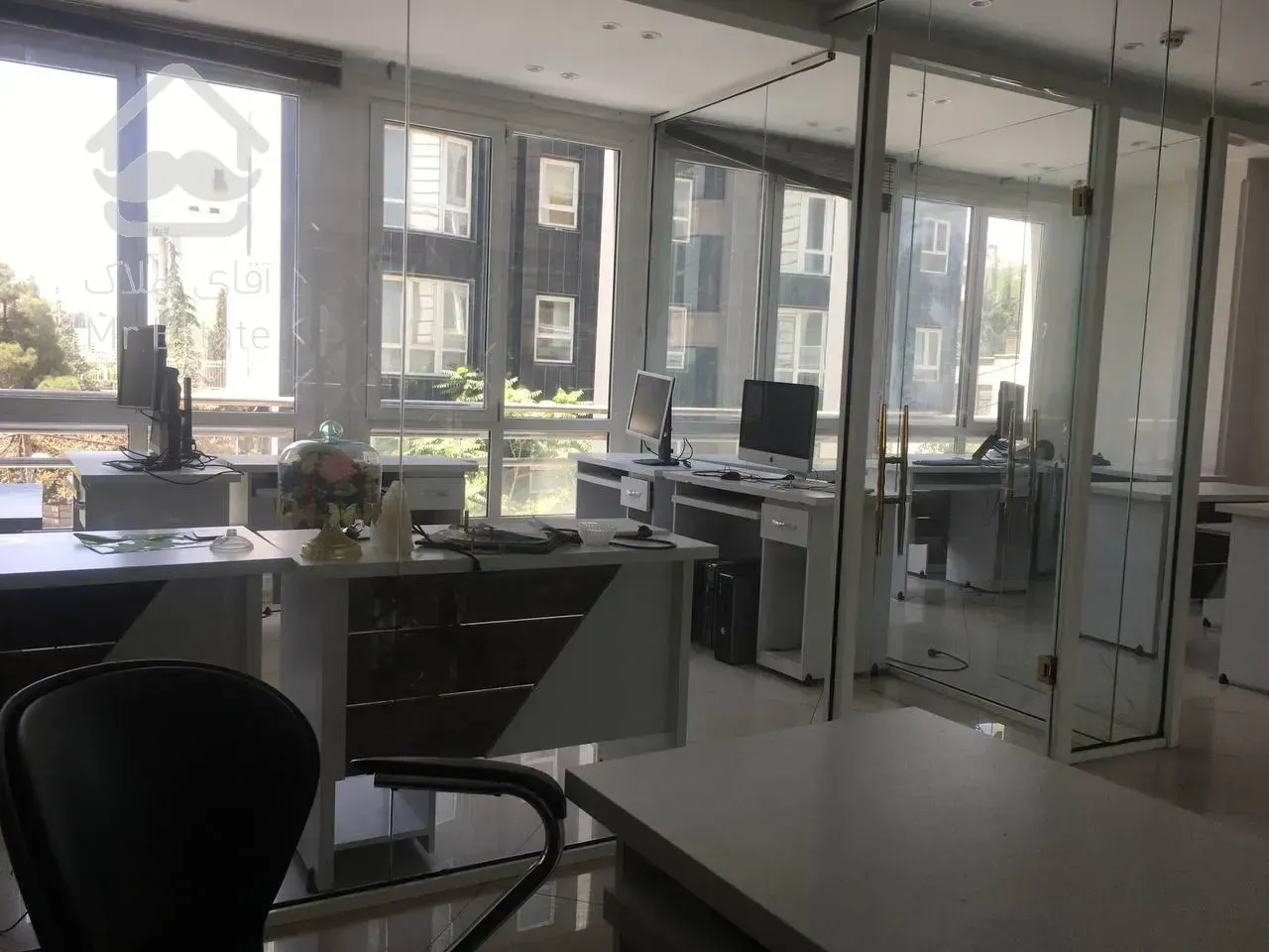 اجاره اداری آپارتمان  370 متری زعفرانیه مخصوص تمامی مشاغل