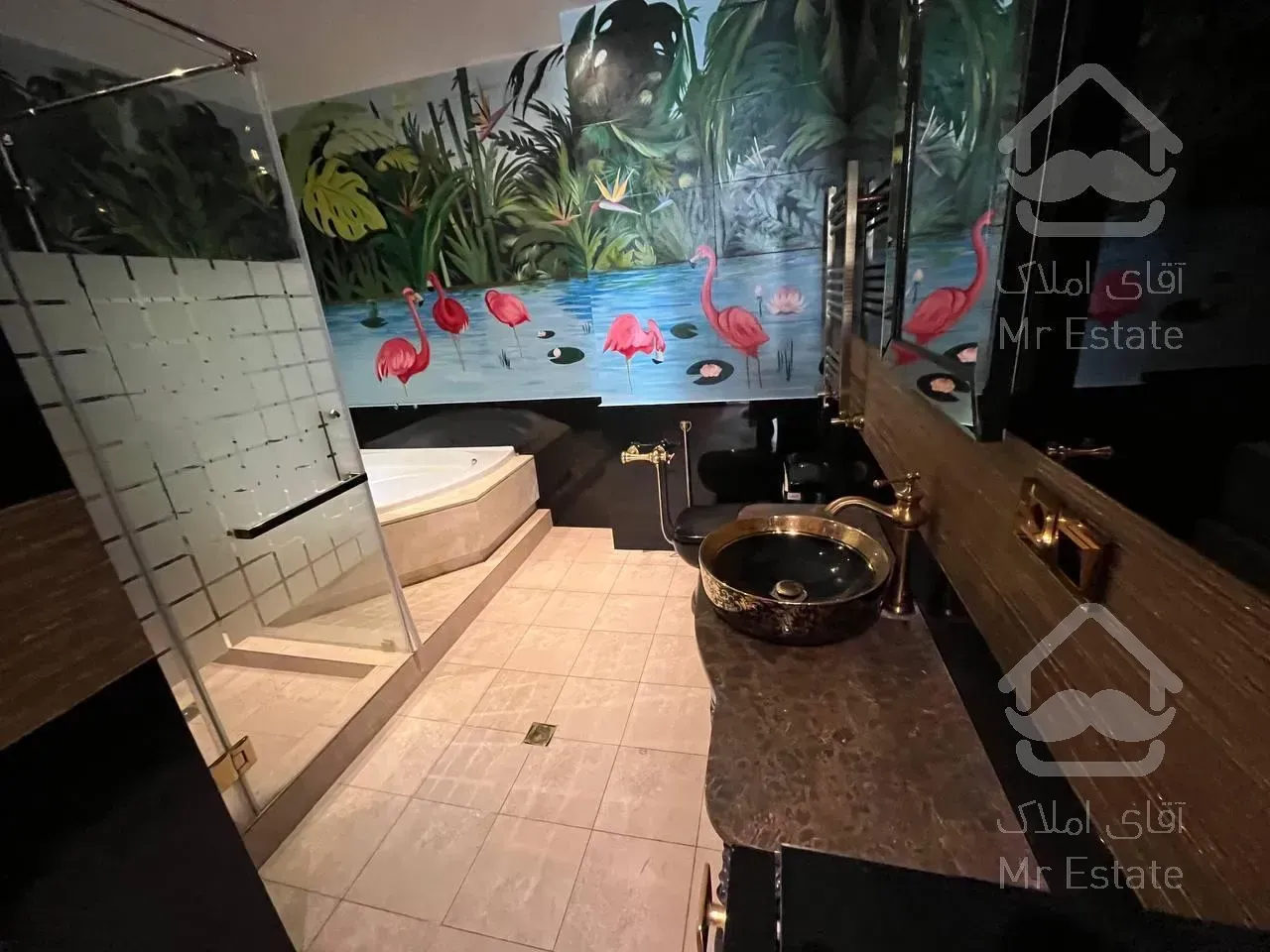 آپارتمان اجاره‌ای با3 خواب جماران آرامش‌بخش و دلپذیر