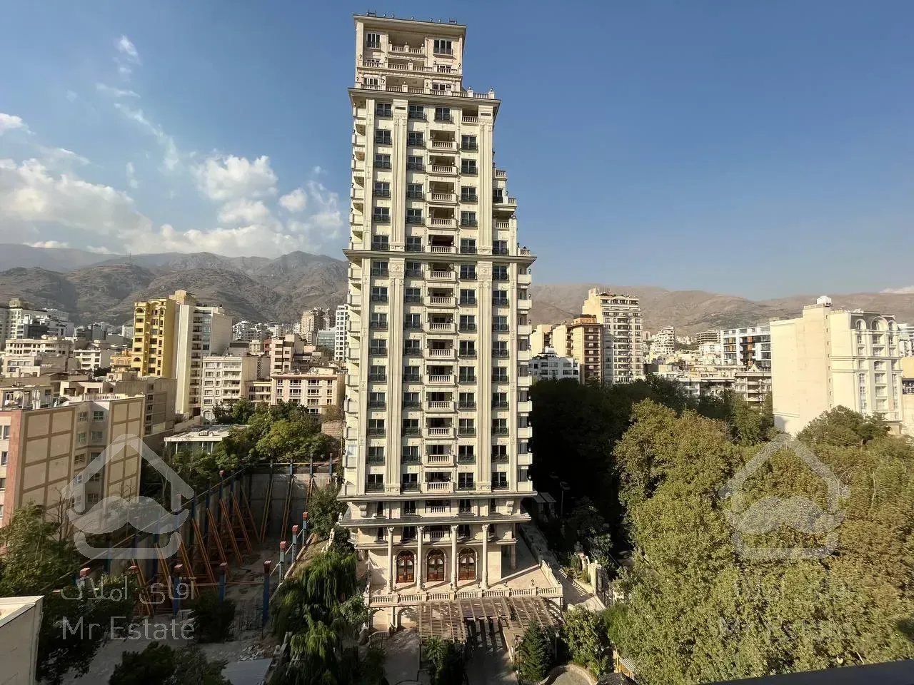 3 خواب در جماران آپارتمان اجاره‌ای با لوکیشن و متریال برجسته و عالی