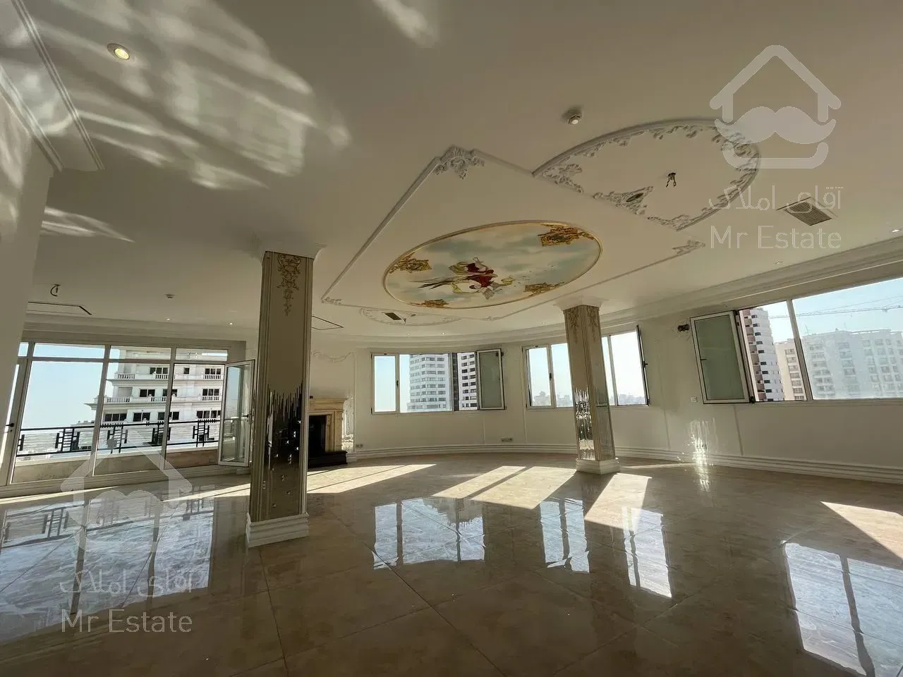 آپارتمان اجاره‌ای با2 خواب جماران آرامش‌بخش و دلپذیر