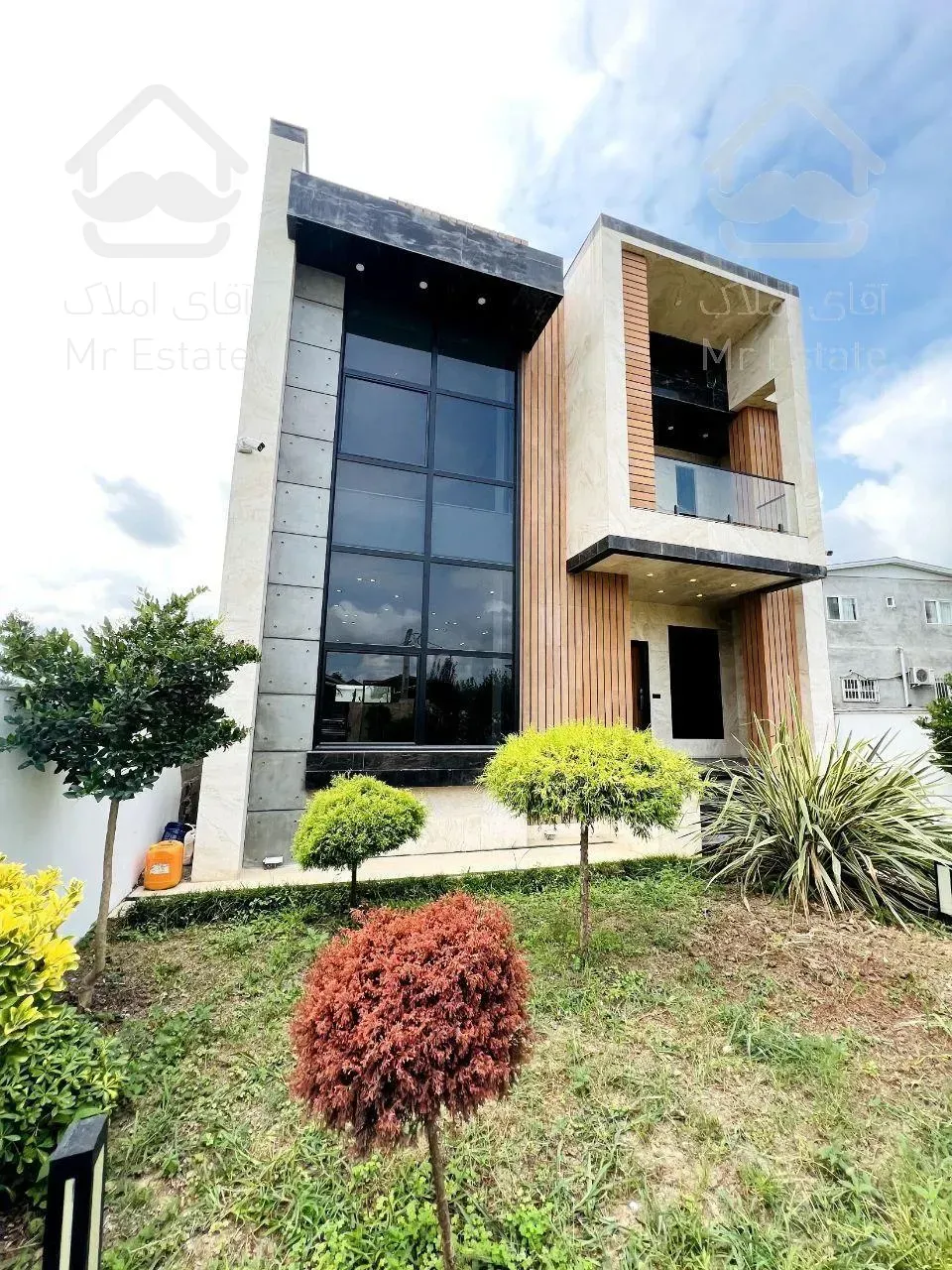 فروش دوبلکس نما مدرن با ویووو عالی