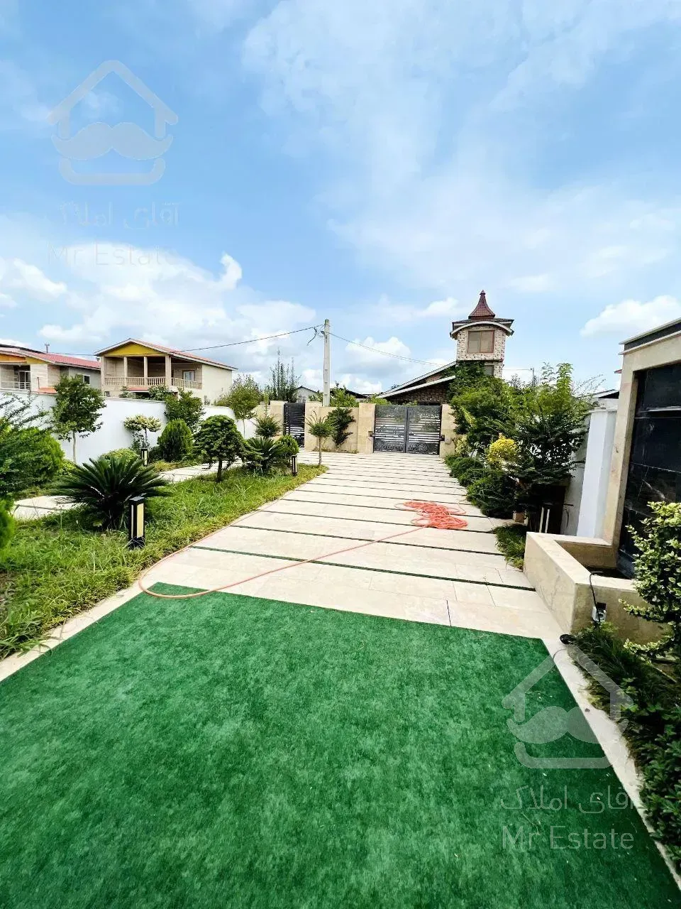 فروش دوبلکس نما مدرن با ویووو عالی