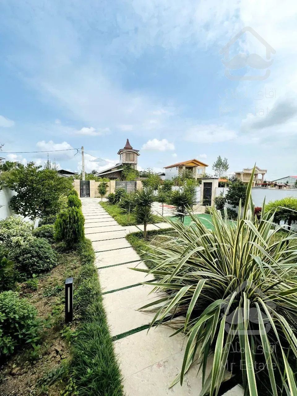 فروش دوبلکس نما مدرن با ویووو عالی