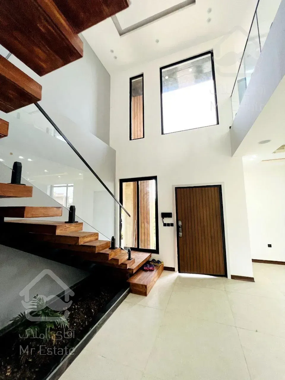 فروش دوبلکس نما مدرن با ویووو عالی