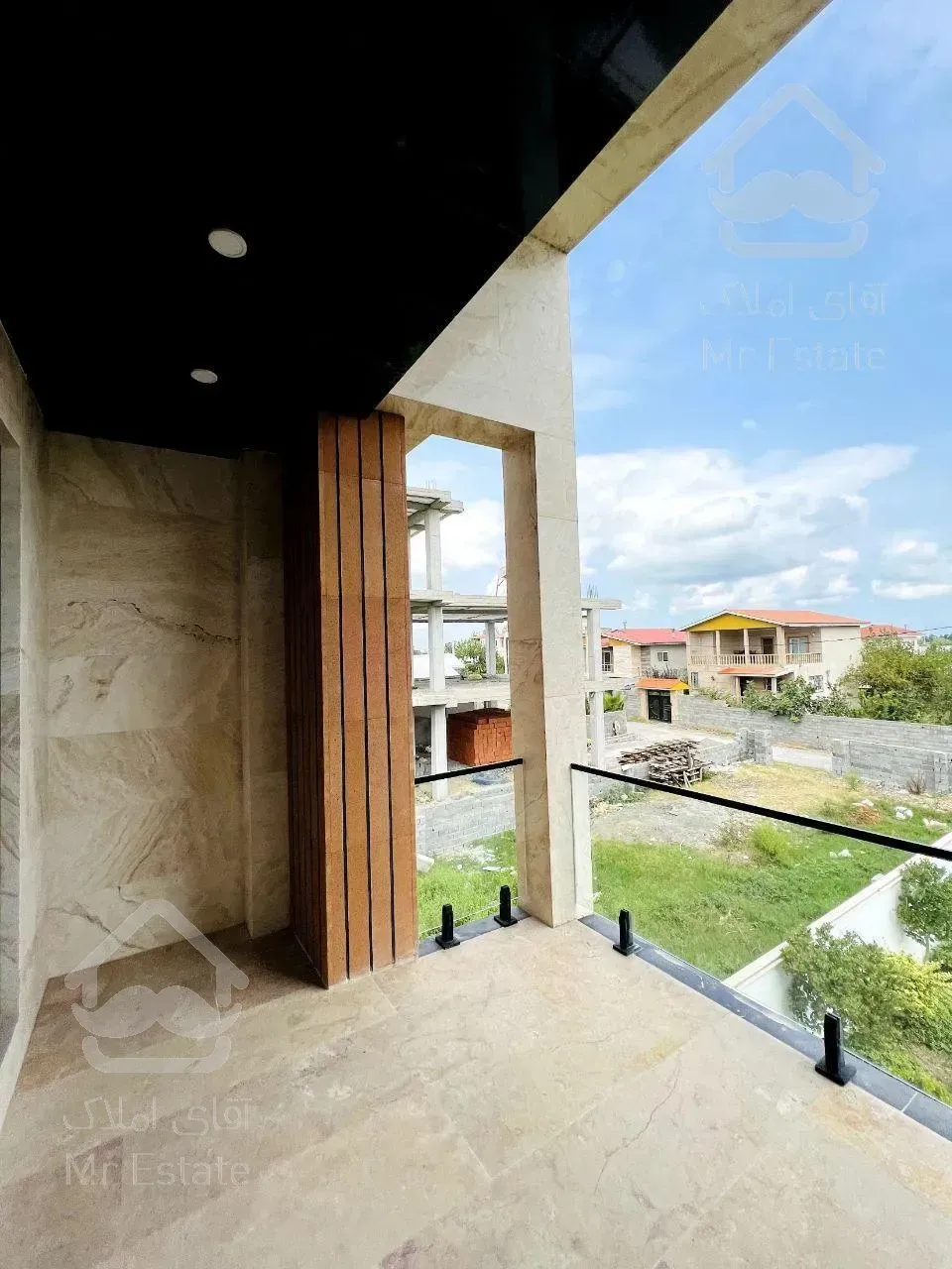 فروش دوبلکس نما مدرن با ویووو عالی